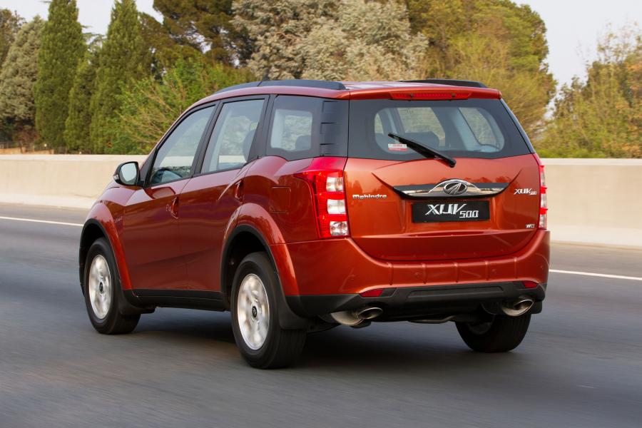  Mahindra XUV500 2015 года  (фото 25 из 30)